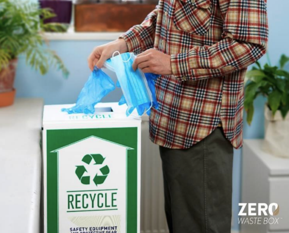 TerraCycle’s Zero Waste Box hopes to provide a ‘recycling solution’ for single-use PPE items