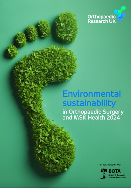Environmental sustainability in orthopaedic surgery & MSK Health