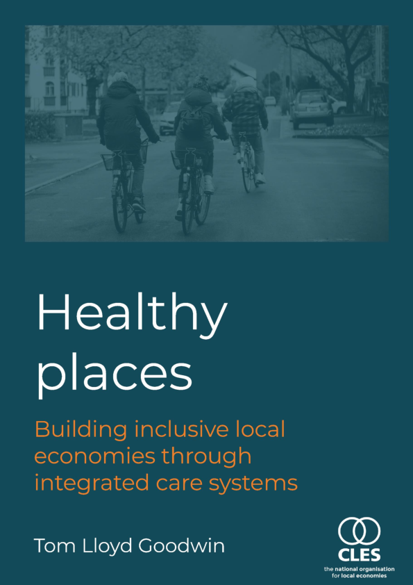 Building inclusive local economies through integrated care systems