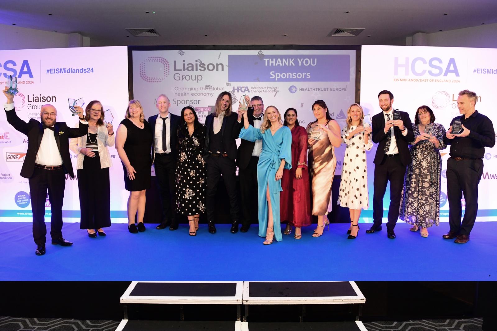 EIS Midlands and East of England Awards 2024