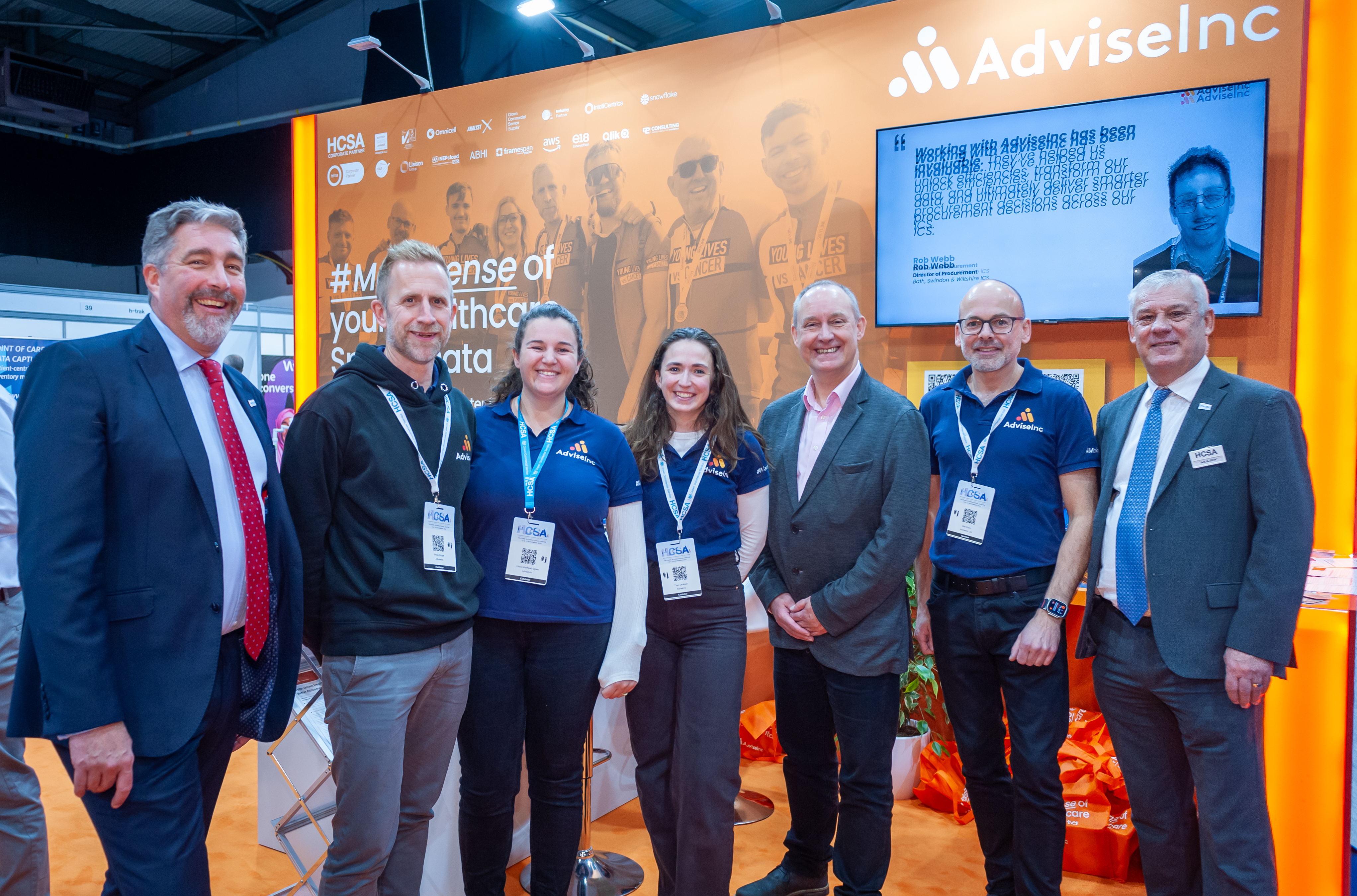 HCSA 2024 Trustees Exhibitor Visits