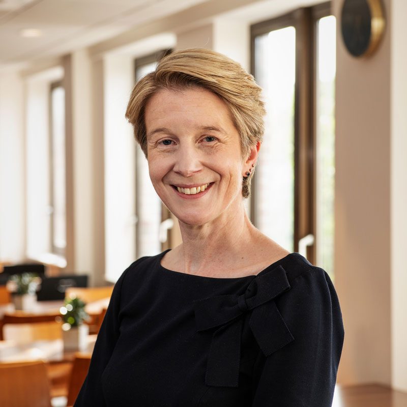 NHS head steps down as Mackey named interim