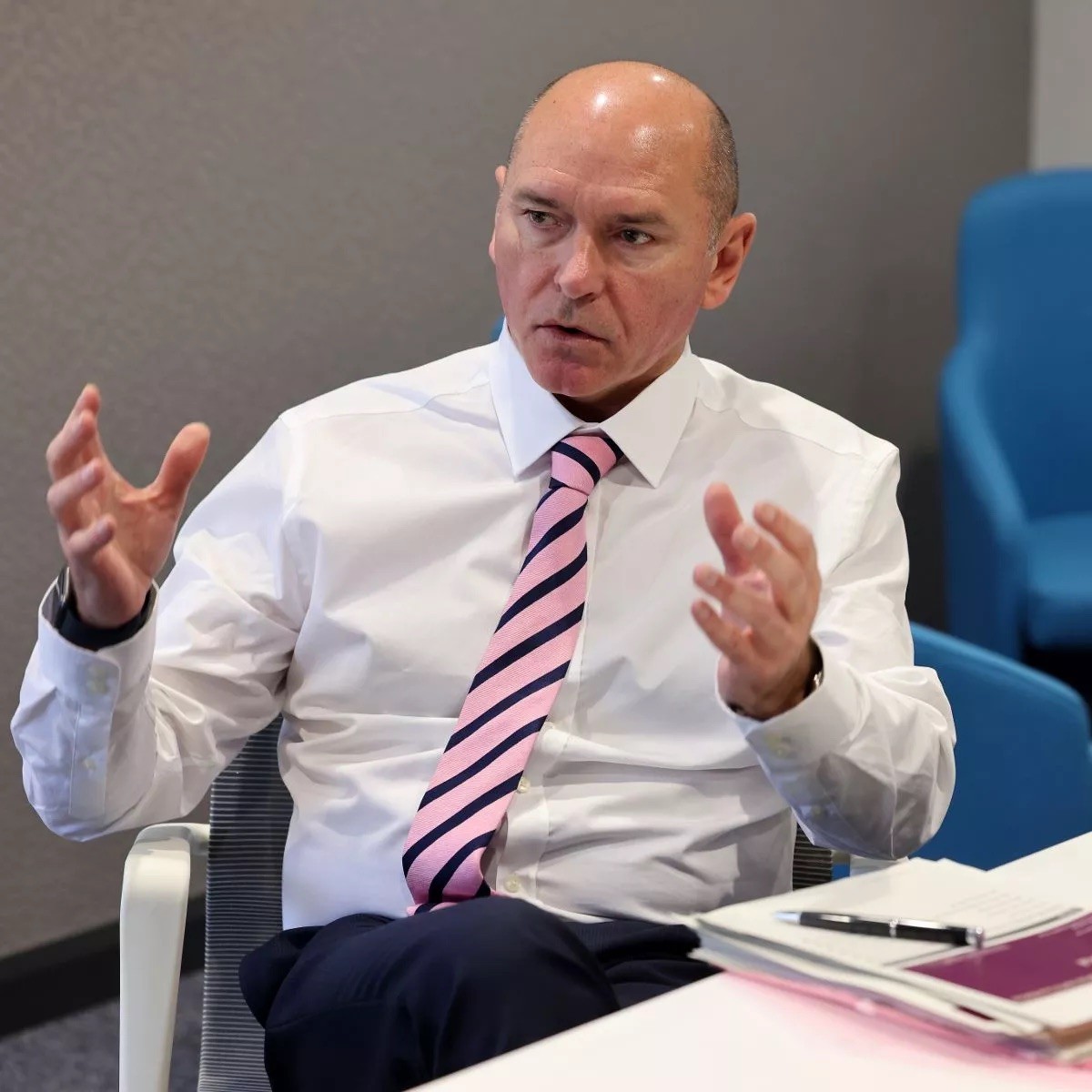 Mackey: Working together in 2025/26 to lay the foundations for reform