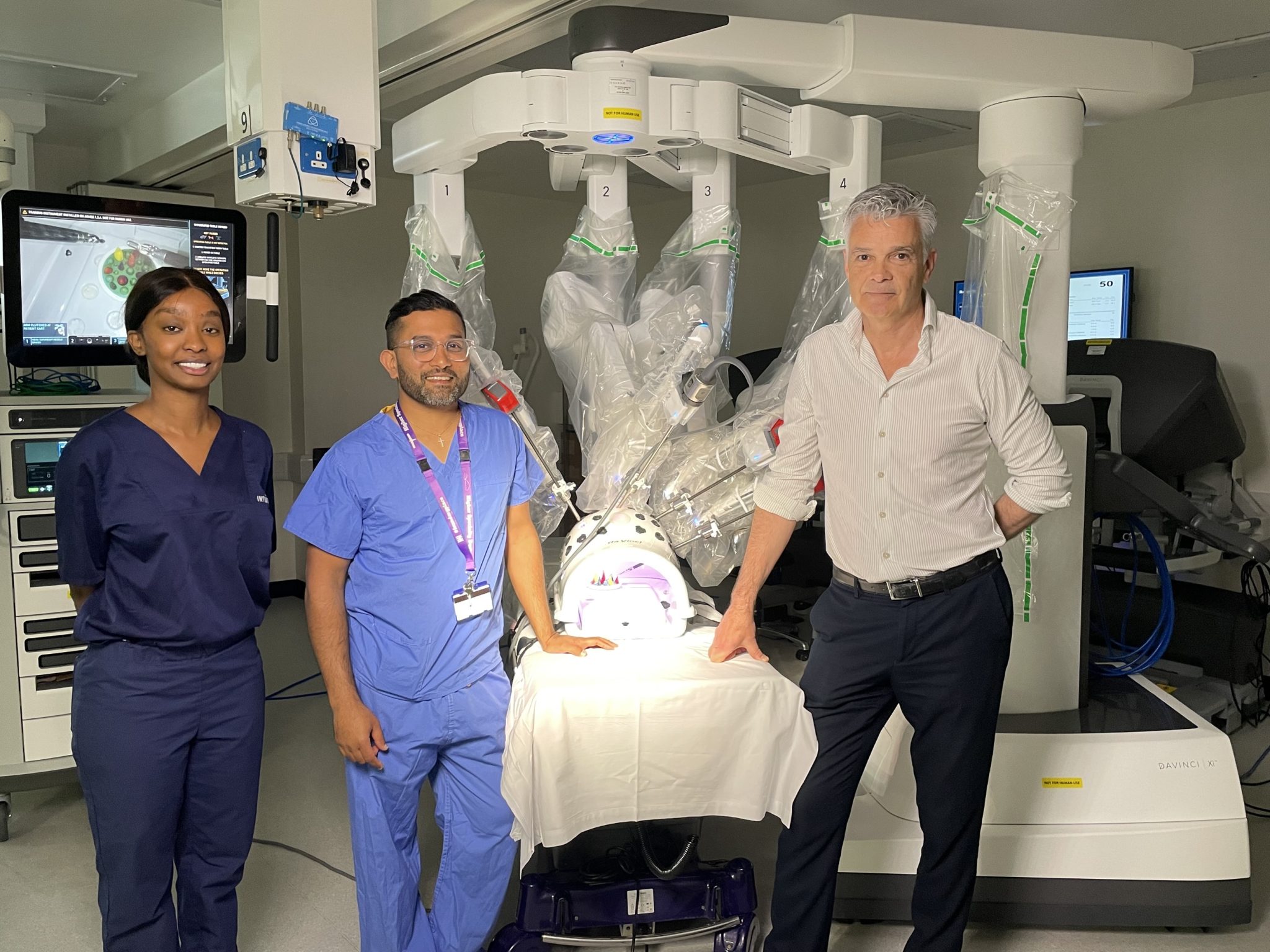 NICE gives green light for robotic surgery innovation