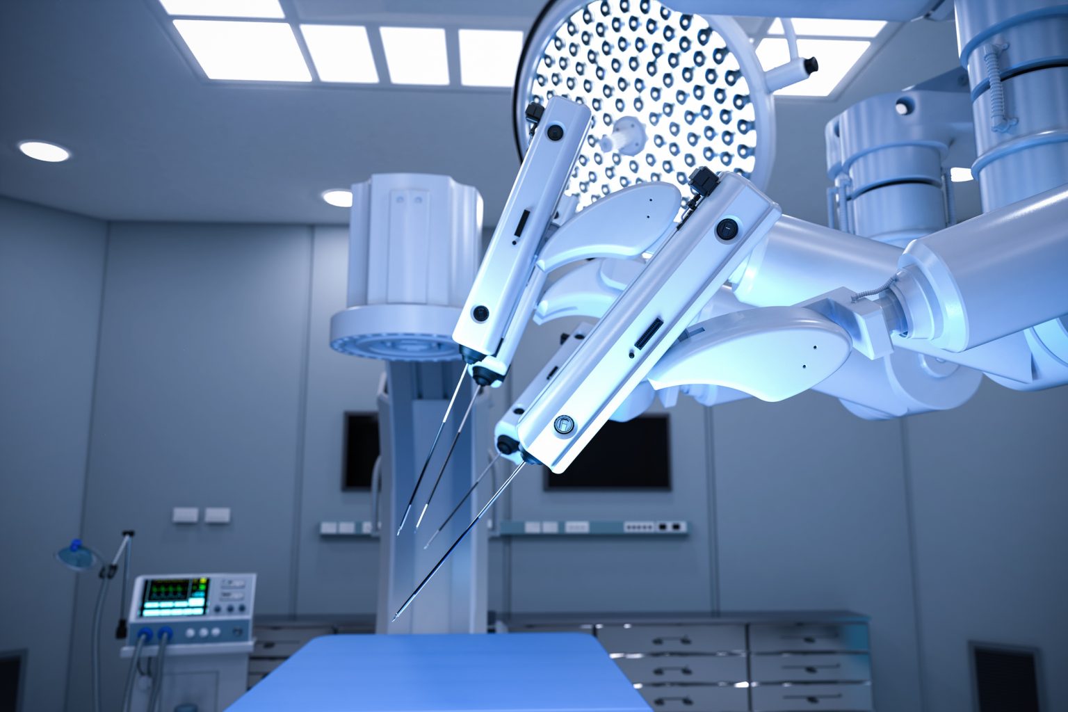 11 robotic surgery systems approved for NHS implementation