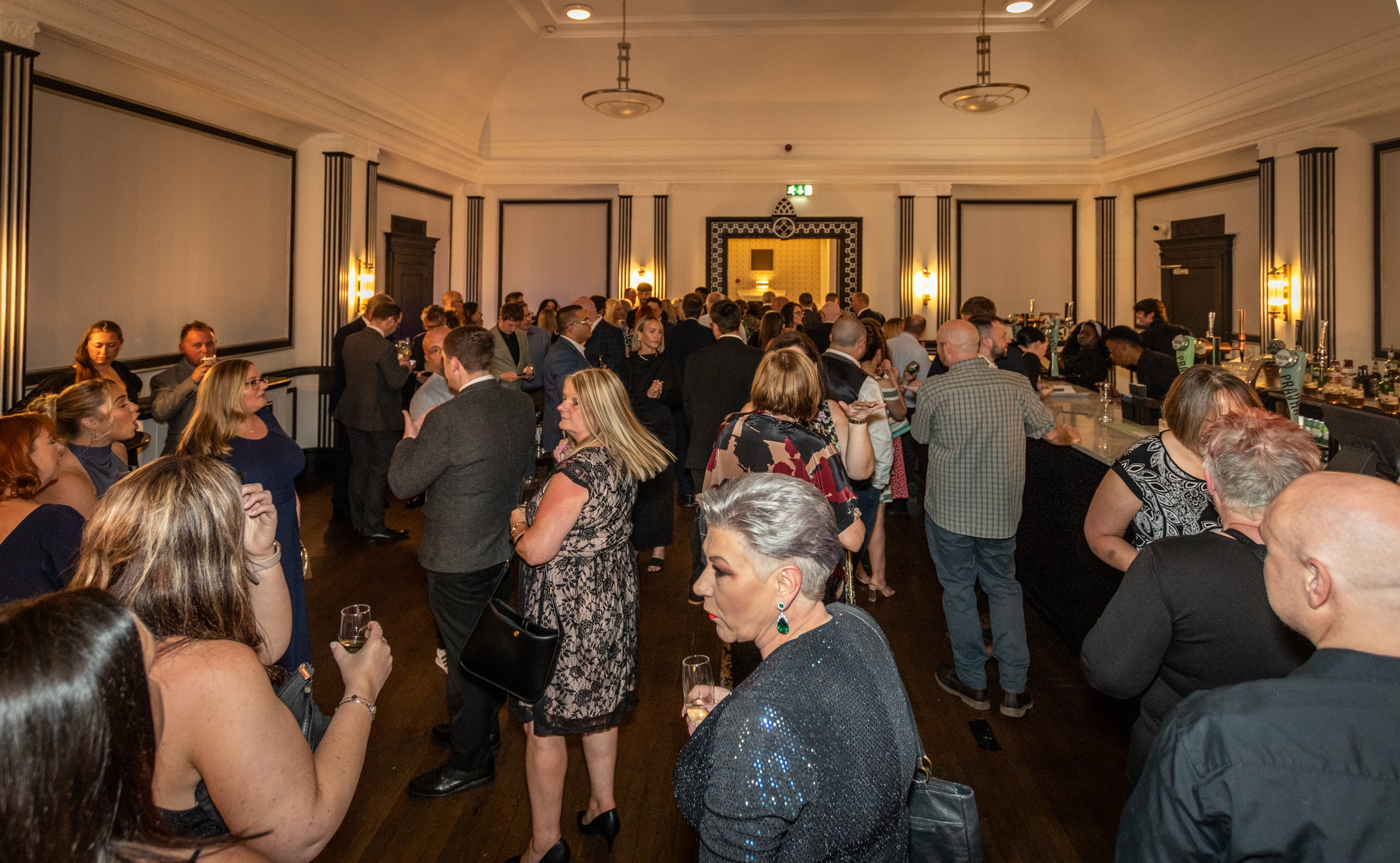 EIS North 2025 evening