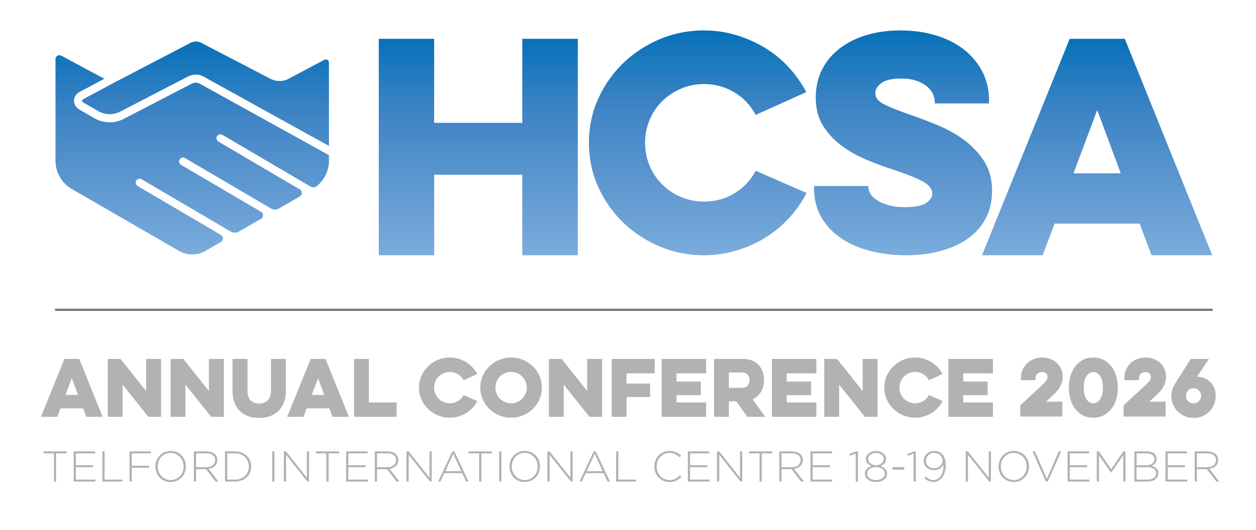 HCSA Annual Conference 2026 - Setting the Agenda